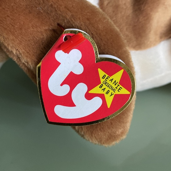 Beanie Baby TY Tracker Vintage 1997 - Picture 6 of 7